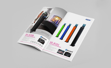 畫冊(cè)設(shè)計(jì) 從彩頁(yè)到廣告的全流程創(chuàng)意呈現(xiàn)